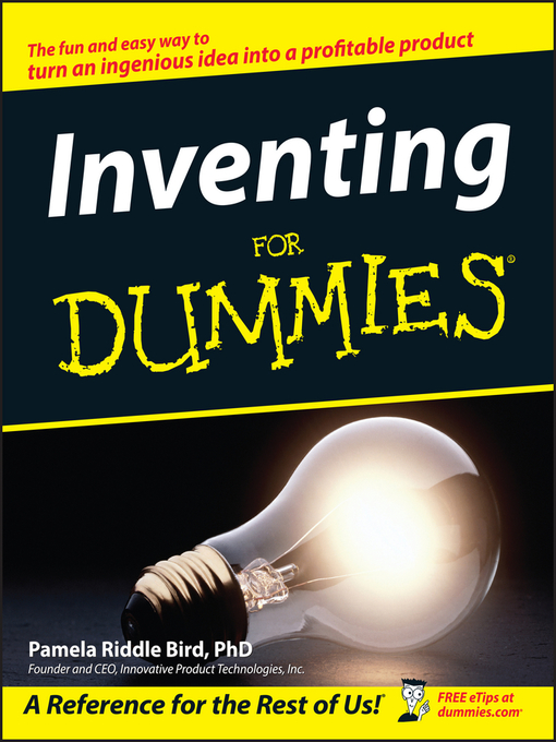 Title details for Inventing For Dummies by Pamela Riddle Bird - Available